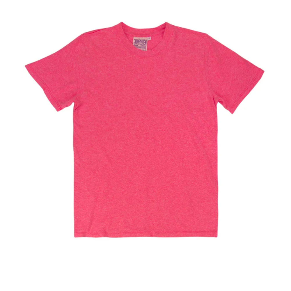 Jungmaven Heathered Sunset Coral Jung Tee XS